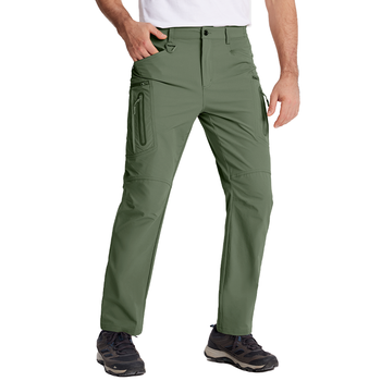 Plus Size Non-Denim Long Pants85057
