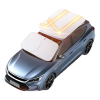Car Window Glass8476