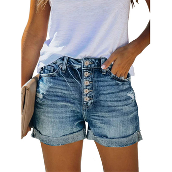 Women's Denim Shorts81167