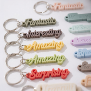 Rubber Keychains12585