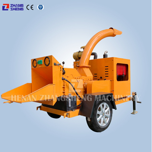 Wood Chipping Crushers8177