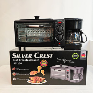3-in-1 Breakfast Makers10077