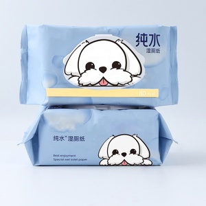 Flushable Wet Toilet Wipes7261