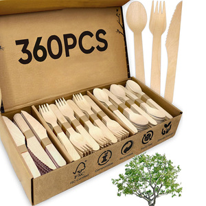 Disposable Knives Forks Spoons11369