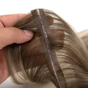 Human Hair Extensions (Light Color)84466