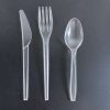 Disposable Knives Forks Spoons4477
