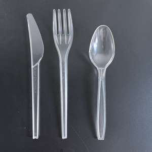Disposable Knives Forks Spoons4477