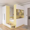 Dorm Apartment Beds4332