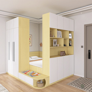 Dorm Apartment Beds4332