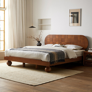 Solid Wood Bed23453