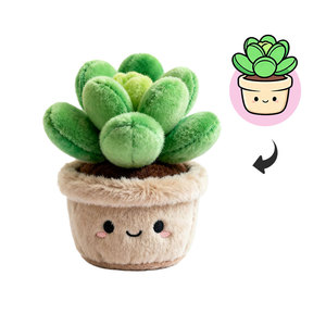Plush Plant Plushies32367