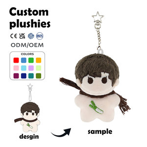 Plush Keychain Dolls24679