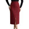 Women's Knitted Skirt81114