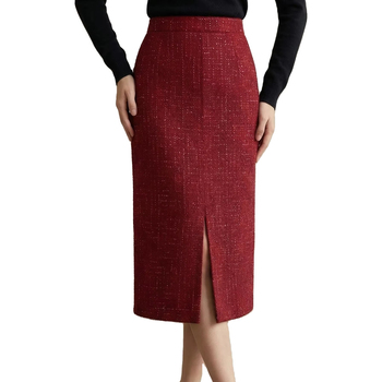 Women's Knitted Skirt81114