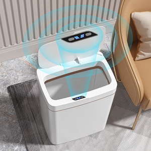 Smart Sensor Trash Cans12826