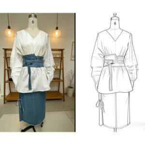 Women's Denim Set81197