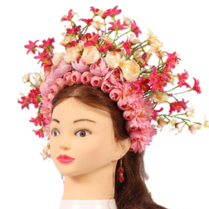Bridal Crown Flower Headband79921