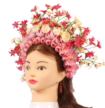Bridal Crown Flower Headband79921