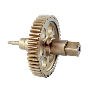 Worm Shaft19550
