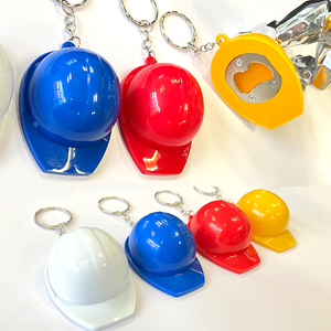 Printed Plastic Keychains10425