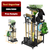 Garden Tool Storage Racks10582