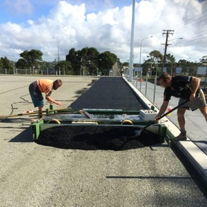 Asphalt Concrete Pavers7208