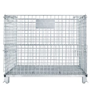 Steel Wire Mesh Storage Cage84644