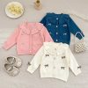 Girls Knit Sweater80271