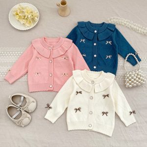Girls Knit Sweater80271