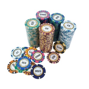 Poker Chips & Trays7593