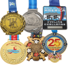 Custom Trophies Medals Plaques12579