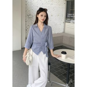 Women Chiffon Blouse Shirt78981