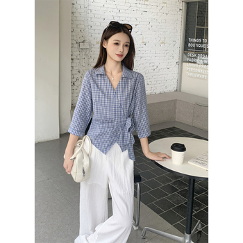 Women Chiffon Blouse Shirt78981