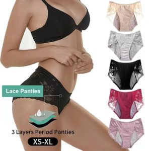 Menstrual Period Underwear80323