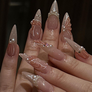 Press On False Nails67361