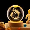 Clear Crystal Sphere Balls9839