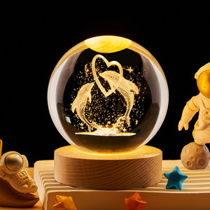 Clear Crystal Sphere Balls9839