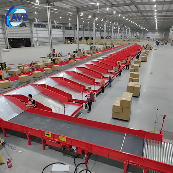 Fully automatic intelligent sorting line Factory Code 15799