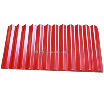 Galvanized Color-Coated Corrugated Sheet81598