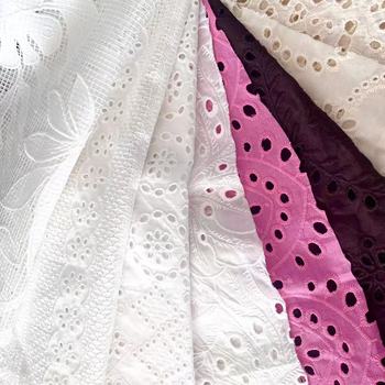 Embroidered Fabric81532