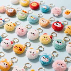 Plush Keychains501
