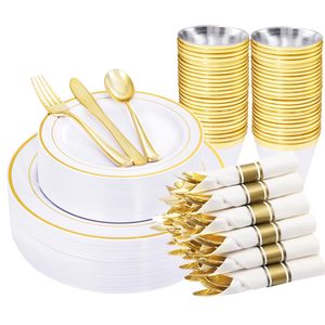 Disposable Tableware Sets2458