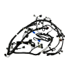 Automotive wiring harness assembly Factory Code 8784