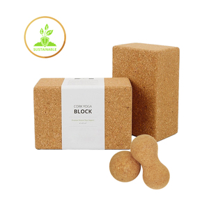 EVA Cork Yoga Blocks4923