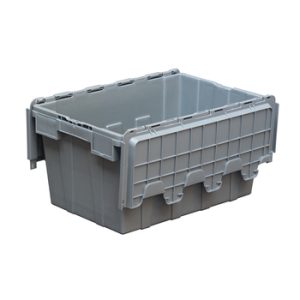 Injection molded plastic storage box Factory Code 235