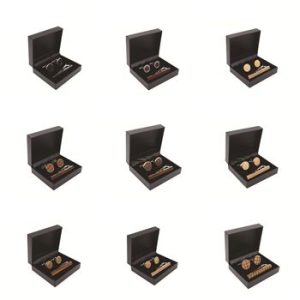 Luxury Tie Clip Cufflinks80010