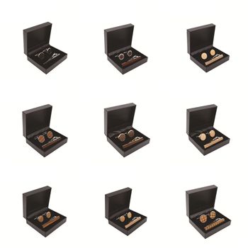 Luxury Tie Clip Cufflinks80010
