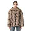 Women's Faux Fur Coat81163
