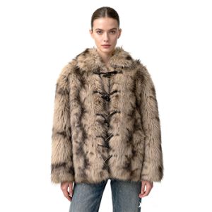 Women's Faux Fur Coat81163