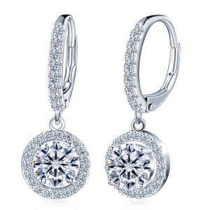 Moissanite Earrings86466